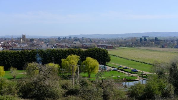 View from Clark's Hill
